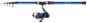 Fishing Rod Saenger Newcomer Set II, 2.7m, 20-60g, Blue - Rybářský prut