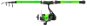 Saenger Newcomer Set II, 1.8m, 10-25g, Green - Fishing Rod