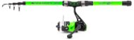 Saenger Newcomer Set II, 1.8m, 10-25g, Green - Fishing Rod