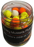 Mastodont Baits Fluo pop-up Crazy Mussels 16mm 200ml Mix of colours - Pop-up Boilies