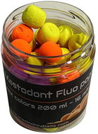 Mastodont Baits Fluo pop-up Mastodont 16mm 200ml Mix of colours - Pop-up Boilies