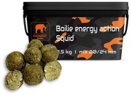 Mastodont Baits Boilie Energy Action Squid Mix 20/24mm 2.5kg - Boilies