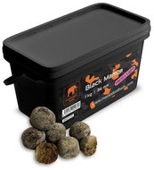 Mastodont Baits Boilie Black Mamba 36mm 1kg "HARD & LIGHT" - Boilies