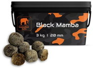 Mastodont Baits Boilie Black Mamba 24mm 3kg - Boilies