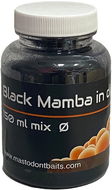 Mastodont Baits Boilie Black Mamba in dip 20/24mm 150ml - Boilies
