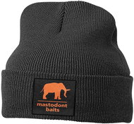Mastodont Baits Čepice zimní pletená Černá - Zimní čepice