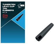 Nash Tungsten Lead Clip Tail Rubber 10 ks - Prevlek