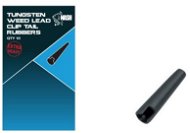 Nash Tungsten Weed Lead Clip Tail Rubber 10 ks - Prevlek
