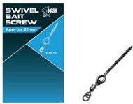 Nash Swivel Bait Screw, 21mm, 10pcs - Úchyt