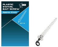 Nash Swivel Bait Screw, Plastic, 21mm, 10pcs - Úchyt
