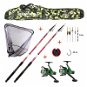 Mistrall Children&#39; s fishing set with rods 2,4m 50g - Fishing Kit 