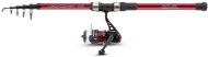 Saenger Newcomer Set II 2,4m 15-45g Red - Fishing Kit 