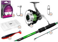 Delphin Spinning set SuperSPIN 2,1m 20-30g - Fishing Kit 