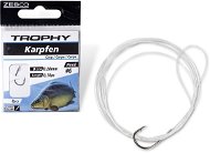 Zebco Trophy Carp Hook-to-Nylon, Size 6, 0.28mm, 70cm, 8pcs - Rig