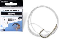 Zebco Trophy Worm Hook-to-Nylon 4-es méret 0,30mm 70cm 8db - Horogelőke