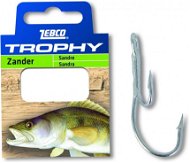 Zebco Trophy Zander Hook-to-Nylon 2-es méret 0,35mm 70cm 8db - Horogelőke