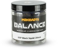 Mikbaits Gangster Boilie Balance GSP, Black Squid, 250ml - Boilies