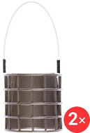 Nytro Targetz Wire Cage Feeder L20 2 pcs - Method Feeder