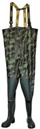 PROS Wading Pants Premium Moro SBP01M Size 42 - Chest Waders