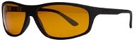 Nash Black Wraps / Yellow Lenses - Sunglasses