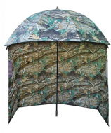 Suretti Umbrella with sidewall Camo 190T 2,2m - Fishing Umbrella