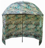 Suretti Umbrella with Side Panel, Camo, 210D, 2.5m - Fishing Umbrella