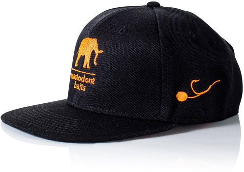 Mastodont Baits Snapbacks Černá - Kšiltovka - Main image