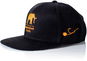 Mastodont Baits Snapbacks Černá - Kšiltovka