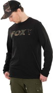 FOX Black/Camo Long Sleeve T-Shirt, size L - T-Shirt