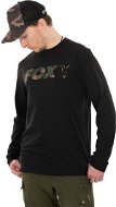 FOX Black/Camo Long Sleeve T-Shirt XL méret - Póló