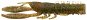FOX Rage Floating Creature Crayfish 7 cm UV Green Pumpkin 6 ks - Gumová nástraha