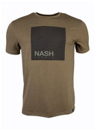 Nash Elasta-Breathe T-Shirt Large Print Velikost M - Tričko