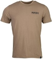 Nash Elasta-Breathe T-Shirt Green Velikost S - Tričko