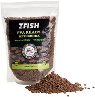 Zfish PVA Ready & Method Feeder Mix Monster Crab-Pineapple 2-3mm 1kg - Pellets