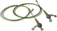 Extra Carp Lead Core System With Safety Sleeves 60 cm - Montáž
