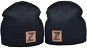 Zfish Z Black Beanie - Hat