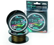 Fil Fishing Titan Camou Braid 0,70mm 84kg 250m - Line