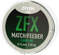 Zfish ZFX Match/Feeder CamoLine 0,14mm 2,5kg 150m - Fishing Line