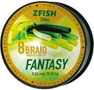 Zfish Fantasy 8-Braid 0,25 mm 18,5 kg 300 m - Fonott zsinór