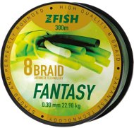 Zfish Fantasy 8-Braid 0,30 mm 22,9 kg 300 m - Fonott zsinór