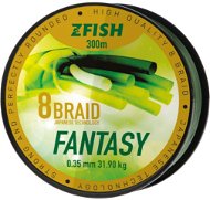 Zfish Fantasy 8-Braid 0,35mm 31,9 kg 300 m - Fonott zsinór