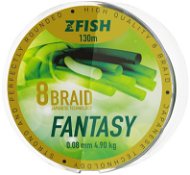 Zfish Fantasy 8-Braid 0,08 mm 4,9 kg 130 m - Fonott zsinór