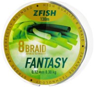 Zfish Fantasy 8-Braid 0,12mm 8,3kg 130m - Fonott zsinór