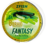 Zfish Fantasy 8-Braid 0,15 mm 10,9 kg 130 m - Fonott zsinór