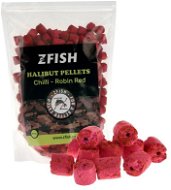 Zfish Halibut Pellets Chilli-Robin Red 1kg - Pelety