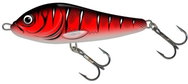 Salmo Rattlin' Slider Sinking 8cm Red Wake - Wobbler