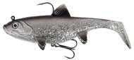 FOX Rage Replicant Wobble 14cm 55g UV Silver Bait Fish - Rubber Bait