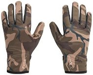 FOX Thermal Camo Gloves Size L - Fishing Gloves