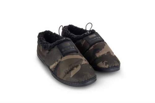 Nash ZT Deluxe Bivvy Slipper Camo Size 9 (EU43) - Slippers - Main image