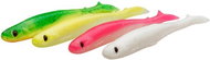 Savage Gear Slender Scoop Shad 9cm 4g Dark Water Mix 4ks - Gumová nástraha